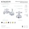 Kingston Brass KS1166AX 8" Widespread Bathroom Faucet, Polished Nickel KS1166AX - alternate 4